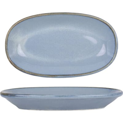 Bonna Serveerschaal - Sky Hygge - Porselein - 19x11 cm - set van 2