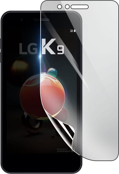 3mk, Geschikt voor LG K9, Schokbestendige Hydrogel Screenprotector, Transparant