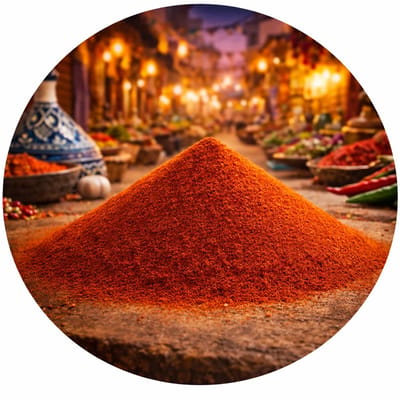 De Kruidenbaron - Harissa kruidenmix - zak 1 kilo
