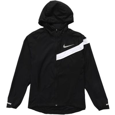Nike Jassen Heren Zwart Met Capuchon Matig Ander 933836-010 XL gray