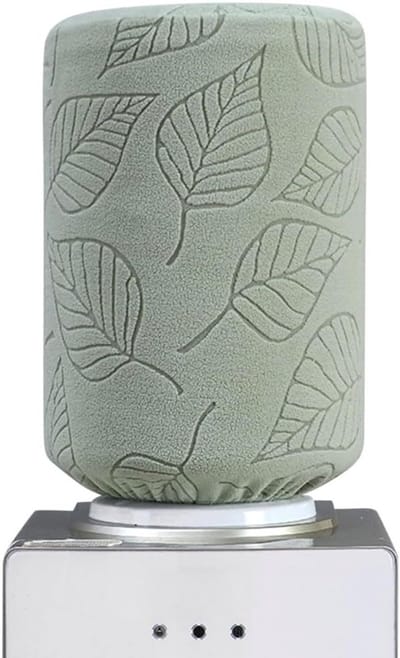 Waterfles Bescherming - Herbruikbare Elastische Deksel voor 5 Gallon Waterfles, Waterdispenser en Stofbescherming, Ideaal voor Thuis, Hotels en Restaurants (Groen)