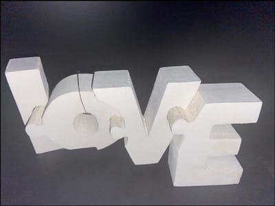 Puzzel hout LOVE