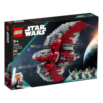 LEGO Star Wars Ahsoka Tano's T-6 Jedi shuttle Bouwbaar Ruimteschip - 75362