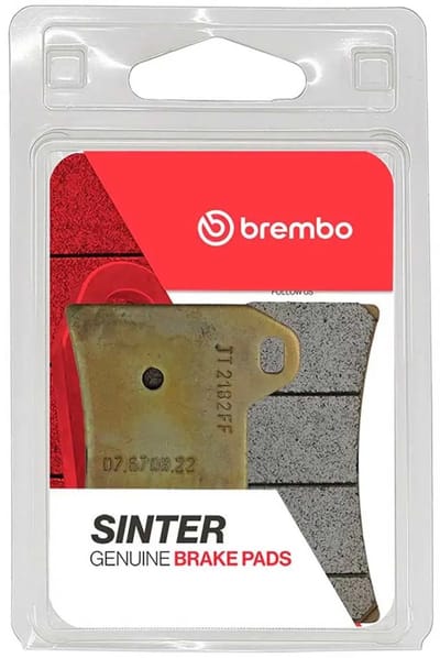 Brembo 07bb1959 Gesinterde Remblokken Transparant