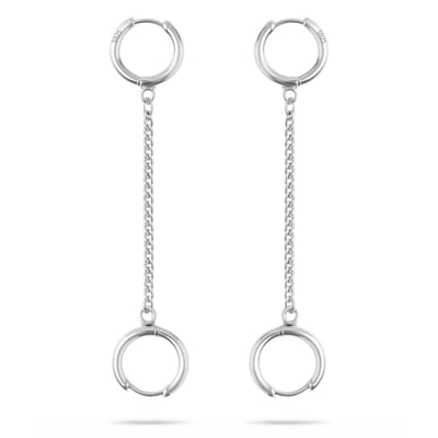 Oorbellen Voor Oordopjes - (Loop) - Oordopjes Festival - Oordoppen - Oorbellen Dames - Oorbellen Voor Festival - Zilver 925