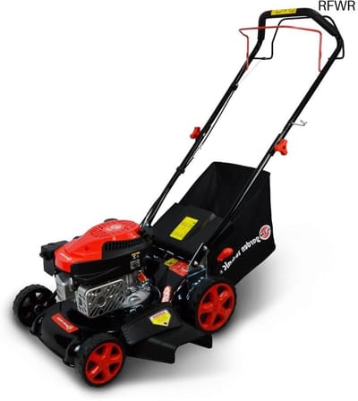 RFWR® Thermische grasmaaier 40 cm met mulch- en zij-uitworpfunctie