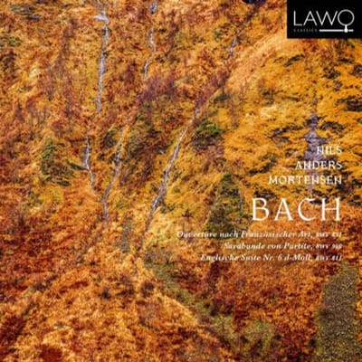 Bach: Ouverture Nach Franzosicher Art, Bwv 831 - Nils Anders Mortensen