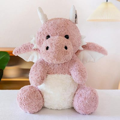 Groene Kleine Vliegende Draak Pluche Speelgoed Stoffen Pop Dinosaurus Zacht Knuffeldier Slaapkussen Kussen Kinderen En Meisjes 21cm