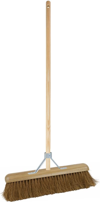 Betra Binnenbezem - FSC hout - kokos - zacht - 40 x 120 cm