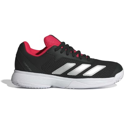 Adidas Performance Courtflash Tennis Schoenen Kids - Kinderen - Wit