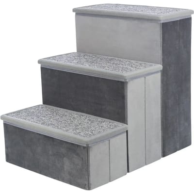 Trixie - Trap Met Opbergruimte - Grijs - 34X50X45 cm