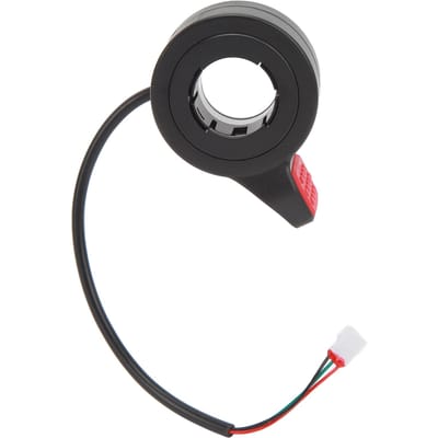 Elektrische Scooter Duimgashendel Accelerator Vingergashendel Elektrische Fiets Duimgashendel XLD 109A black