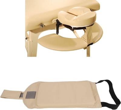Verstelbare Waterdichte Hangende Armsteun met Dubbele Stiknaad voor Massagetafels en Hoofdkussen Accessoires