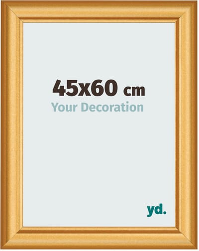 Your Decoration - Fotolijst 45x60 cm - MDF - Goud Mat - Lazio