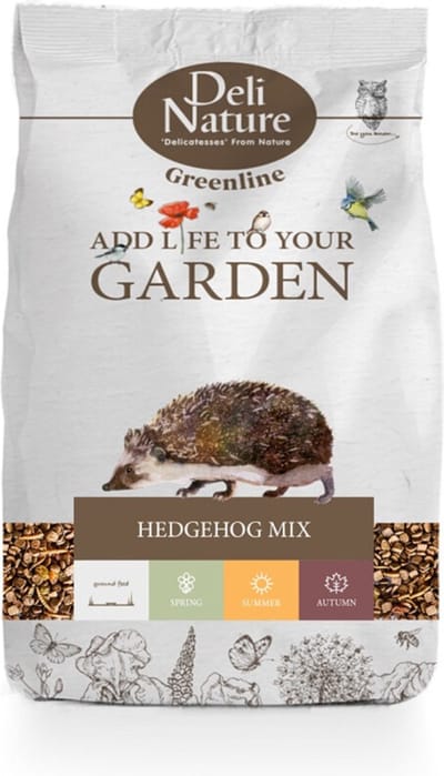 Deli Nature Greenline Hedgehog Mix 600 gram