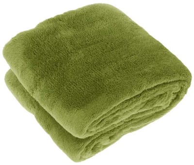 Unique Living - Justin Plaid 150x200cm Moss Green
