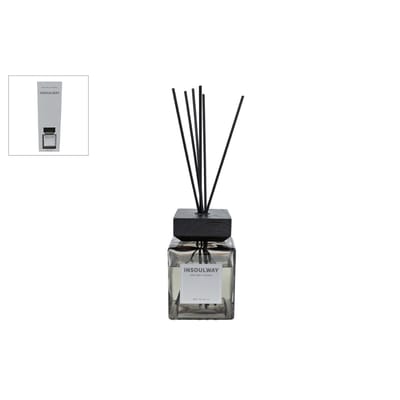 Geurstokjes - XXL - Zwart - 800ml