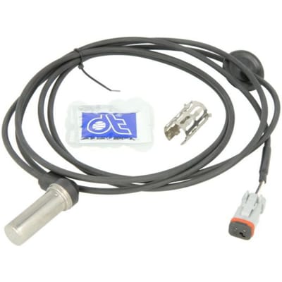 Sensor, wielsnelheid DT Spare Parts 6.61916 links