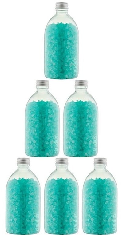 Claudius Badzout Hamam - 600 gram - Fles met aluminium dop - set van 6 stuks