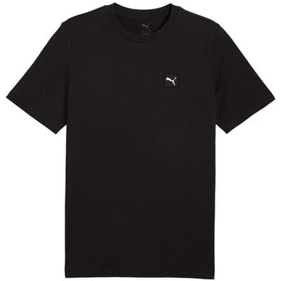 PUMA ESS ELEVATED Tee Heren T-shirt - Puma Black