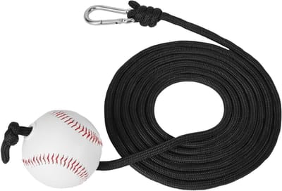 Verstelbare Trainingskoord met Bal voor Honkbal en Softbal, Verbeter Batting Vaardigheden, Oog-Hand Coördinatie en Impactkracht voor Alle Niveaus