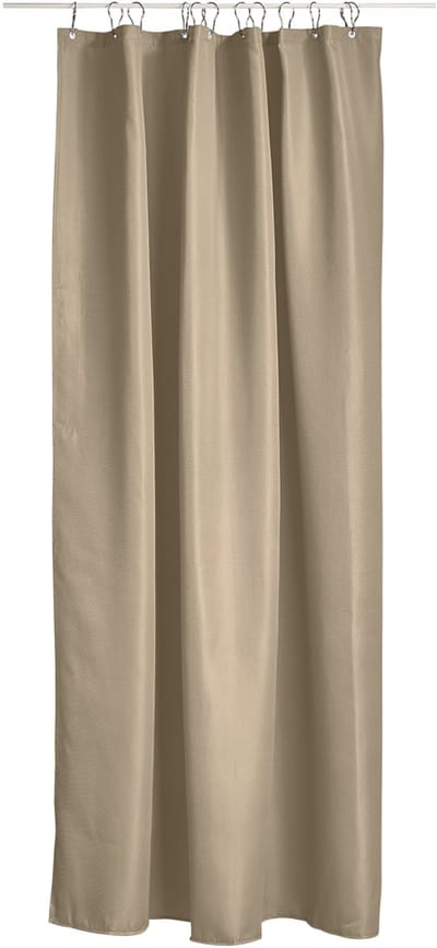 Zone Denmark Lux Douchegordijn 200 x 180 cm Camel