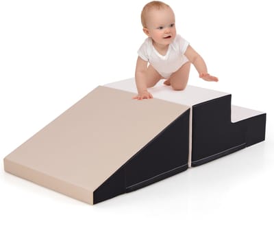 COSTWAY Schuimrubberen bouwstenen voor kinderen, zachte bouwstenen om te ravotten en te klimmen, reuzenbouwstenen van schuim, grote bouwstenen voor baby's en peuters