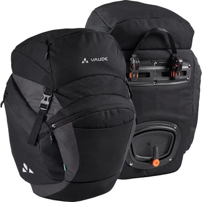 VAUDE OnTour Back, fietskleding, Unisex, Fietstas