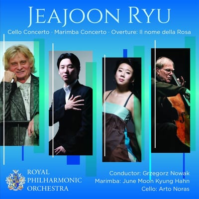 Royal Philharmonic Orchestra, Grzegorz Nowak - Ryu: Cello Concerto | Marimba Concerto | Overture: Il Nome Della Rosa (CD)