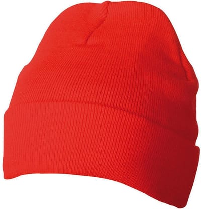 Myrtle Beach - Unisex Thinsulate Gebreide Muts (Rood)