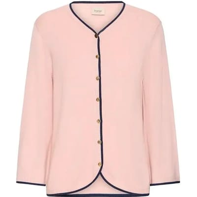 fransa - FRCONTRAST CAR 1 - Dames - Cardigans