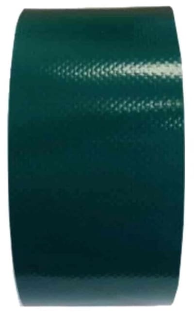 PVC reparatie tape, 0,05 x 5 meter, groene reparatie tape, PVC zeil reparatie