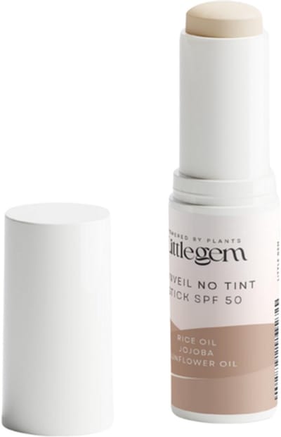 Natuurlijke zonnebrandstick zonder tint, trekt snel in en voedt met oliën & mineralen - Sun veil no tint stick SPF 50