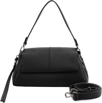 FREDsBRUDER schoudertas My Bestie East-West Crossbag Black zwart