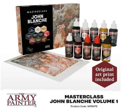 The Army Painter - Masterclass - John Blanche Vol. 1