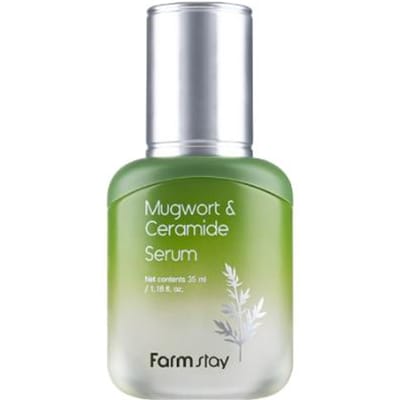 Farm Stay Tonique à l'Armoise et Céramide 150ml, Émulsion 120ml, Sérum 35ml, Crème 55ml (15 options) #Serum 35ml x 1pcs