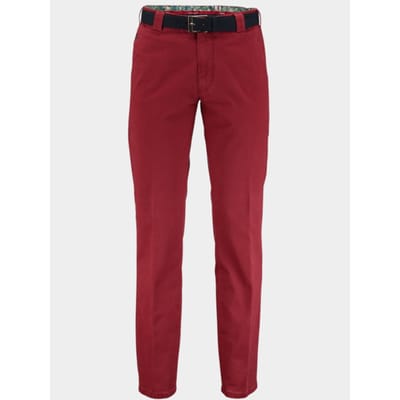 Meyer Broek Roma Soft Organic Cotton 2-Way-Stretch Rood / male