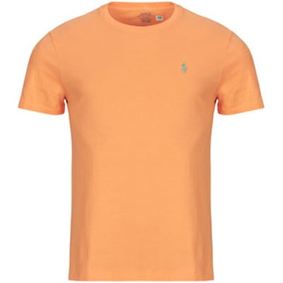 Polo Ralph Lauren  T-shirt Korte Mouw T-SHIRT AJUSTE EN COTON
