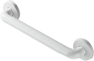 Veiligheidshandgrepen - Badkamergrepen - Veiligheid Vergroten - Roestvrij Staal - 38 cm - Wit