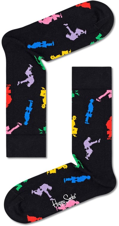 Happy Socks Ministry Of Silly Walks Sokken Zwart EU 36-40 Man