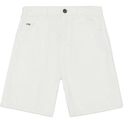 Emporio Armani Denim shorts voor kinderen (Wit)