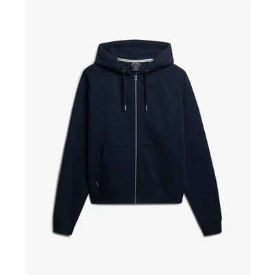 Superdry - Essential Logo Raglan Zip Hoodie - Dames - Hoodies