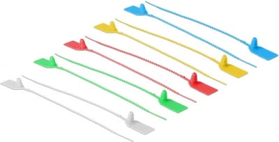 DeLOCK 18827 kabelbinder Releasable cable tie Kunststof Verschillende kleuren 10 stuk(s)