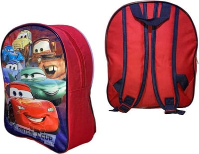 Disney - Cars - Rugzak - Schooltas - 30x25cm - Lightning McQueen, Takel & friends