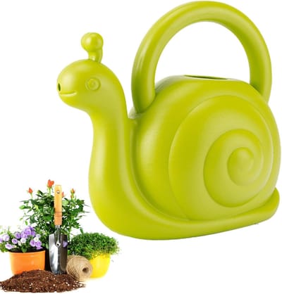 Gieter Slak - Kinder gieter - Plantjes water geven - Schattig decoratief ontwerp - 1.5 liter - Groen