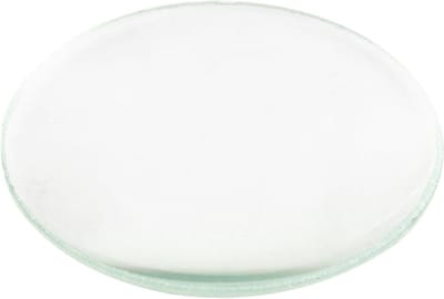 Dubbele Convex Lens 10X Vergrootglas voor Fysica Experimenten, Biconvex Optisch Glas, Lens Diameter 60mm, Ideaal voor Onderwijs en Wetenschappelijk Gebruik