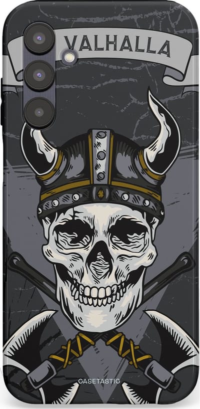 Casetastic Hoesje Geschikt voor Samsung A25 - Stijlvolle Beschermende Duo-layer Case - Valhalla