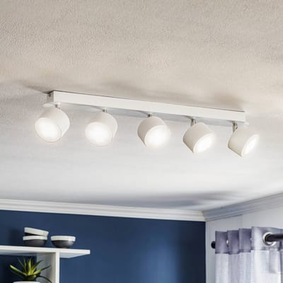 Eko-Light Plafondspot Cloudy 5-lamps wit