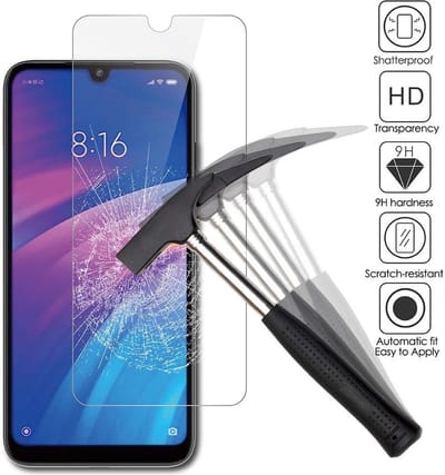Screenprotector Glas - Tempered Glass Screen Protector Geschikt voor: Xiaomi Redmi 9T - 1x
