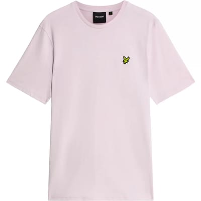 Classic Crew Neck TShirt - Pink Shirts